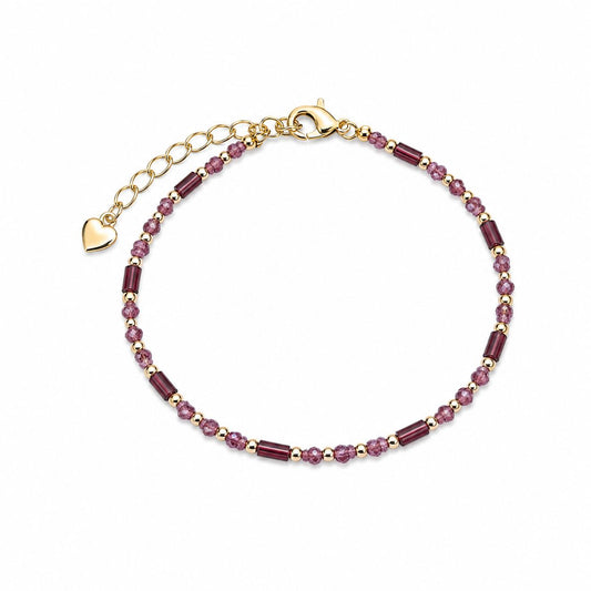 BR PERLINE E BARRETTE ROSA