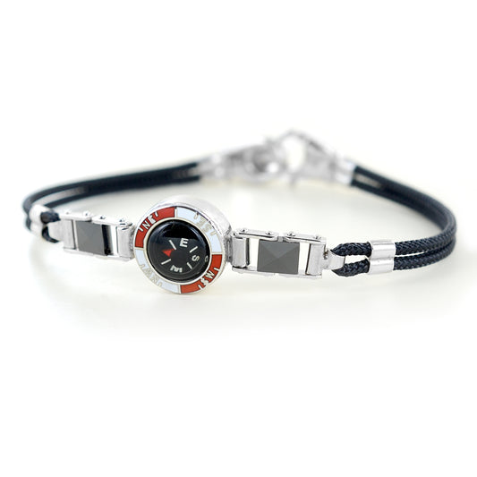 BR CON SAGOLA BUSSOLA E CERAMICA