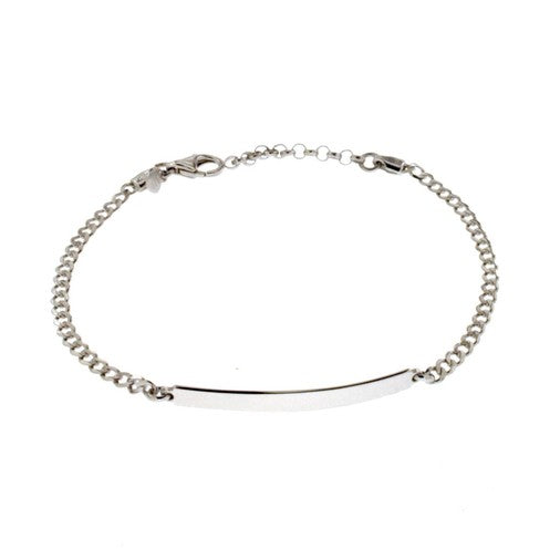 BR UOMO 3MM TARGHETTA 4 X 0,4 CM