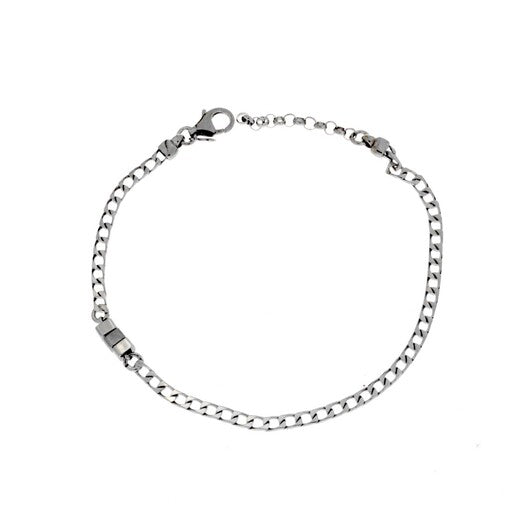 BR UOMO CATENA E 3 DADI LISCI