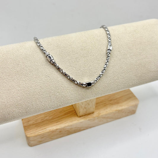 BR UOMO INTRECCIO + 3 DADINI