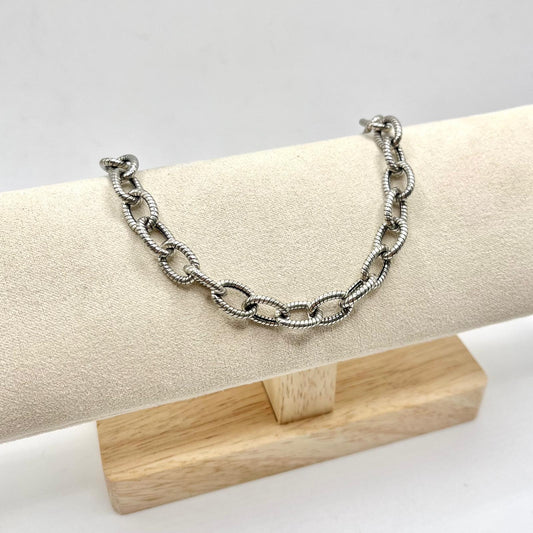 BR MAGLIE INTRECCIATE 8,5 MM SP