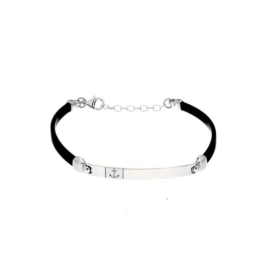 BR UOMO CAUCCIU’ CON TARGA ANCORA