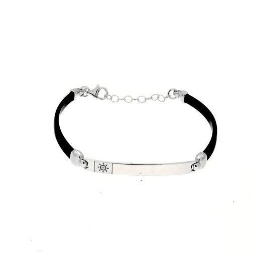 BR UOMO CAUCCIU’ CON TARGA TIMONE