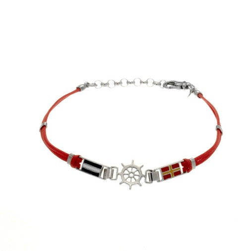 BR CORDINO COLORATO + BANDIERE E TIMONE