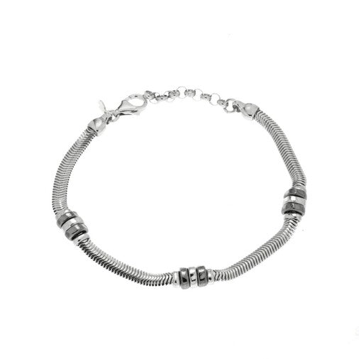 BR SNAKE CON 3 ELEMENTI RONDELLE