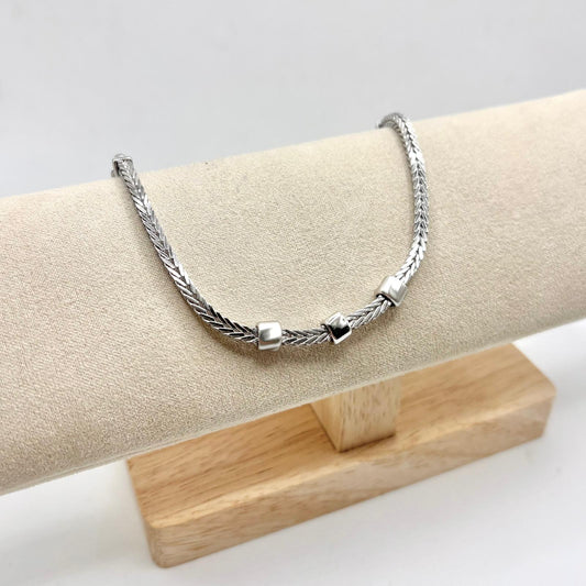 BR SPIGA CON 3 ELEMENTI LISCI