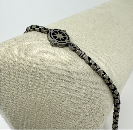 BR UOMO OSSIDATO ROSA DEI VENTI