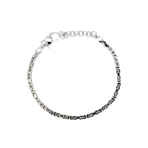 BR MAGLIA BIZANTINA 3 MM QUADRATA