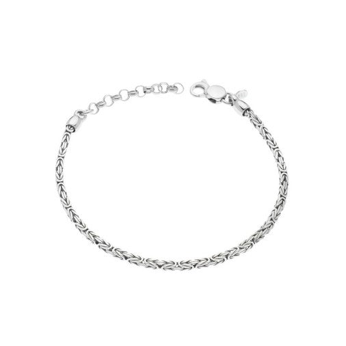 BR MAGLIA BIZANTINA 2 MM QUADRATA