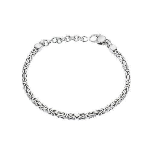 BR MAGLIA BIZANTINA 4 MM QUADRATA