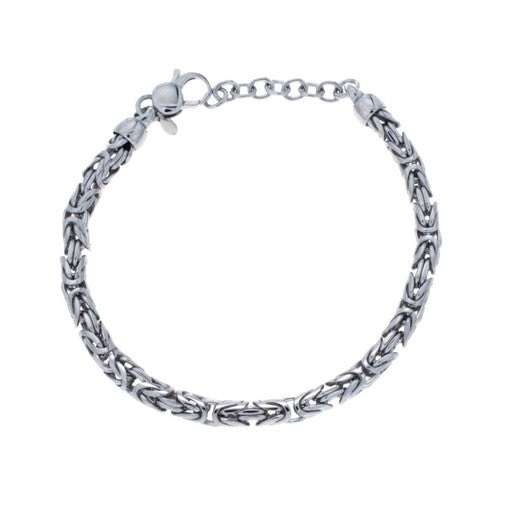 BR MAGLIA BIZANTINA 5 MM QUADRATO