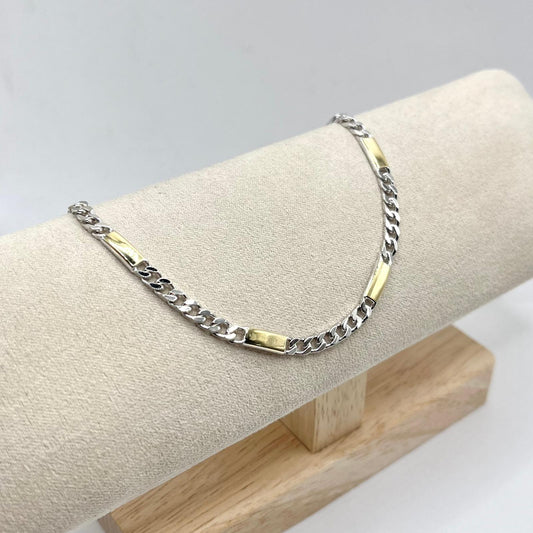 BR GRUMETTA + 4 TARGHE ORO 18KT