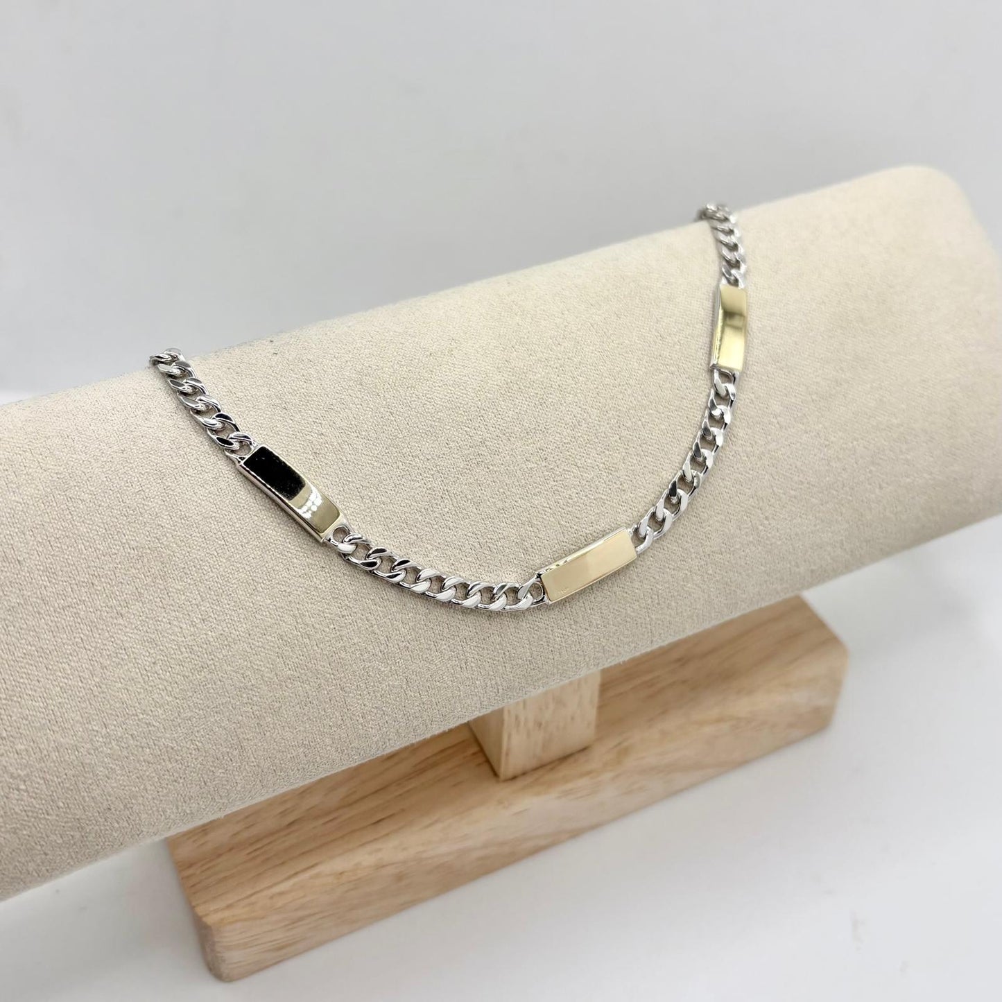 BR GRUMETTA 3 TARGE ORO 18KT