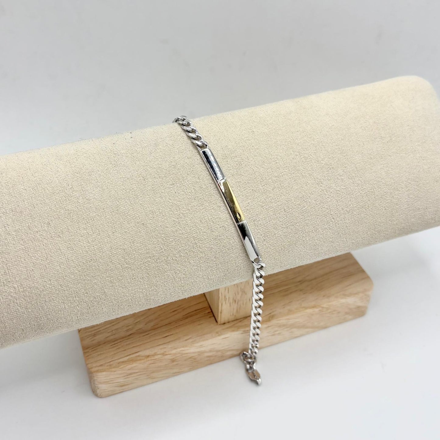BRU GRUM 4 MM E TARGA INSERTO ORO 18KT