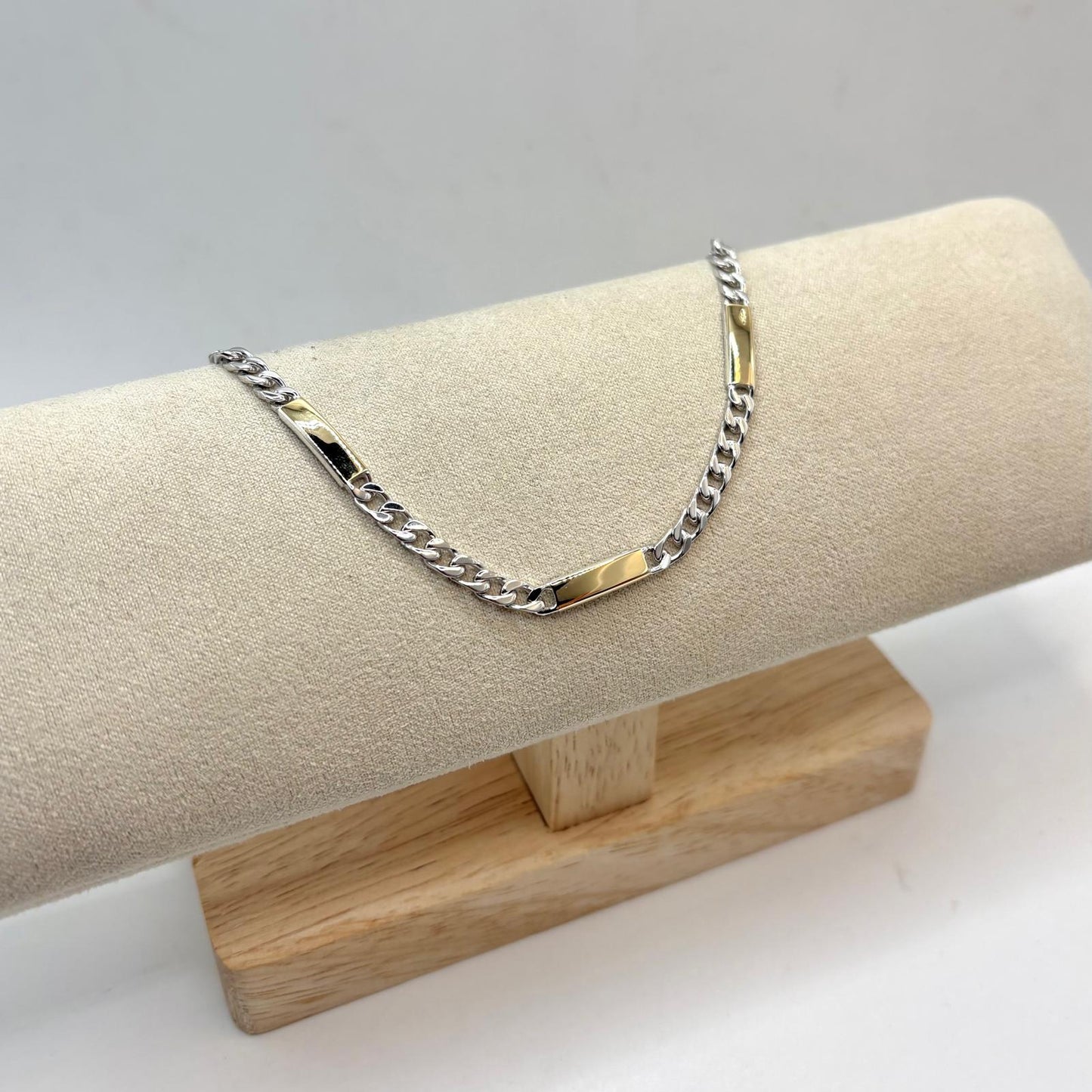 BR GR 3,5 MM E 3 TARGHE ORO 18KT