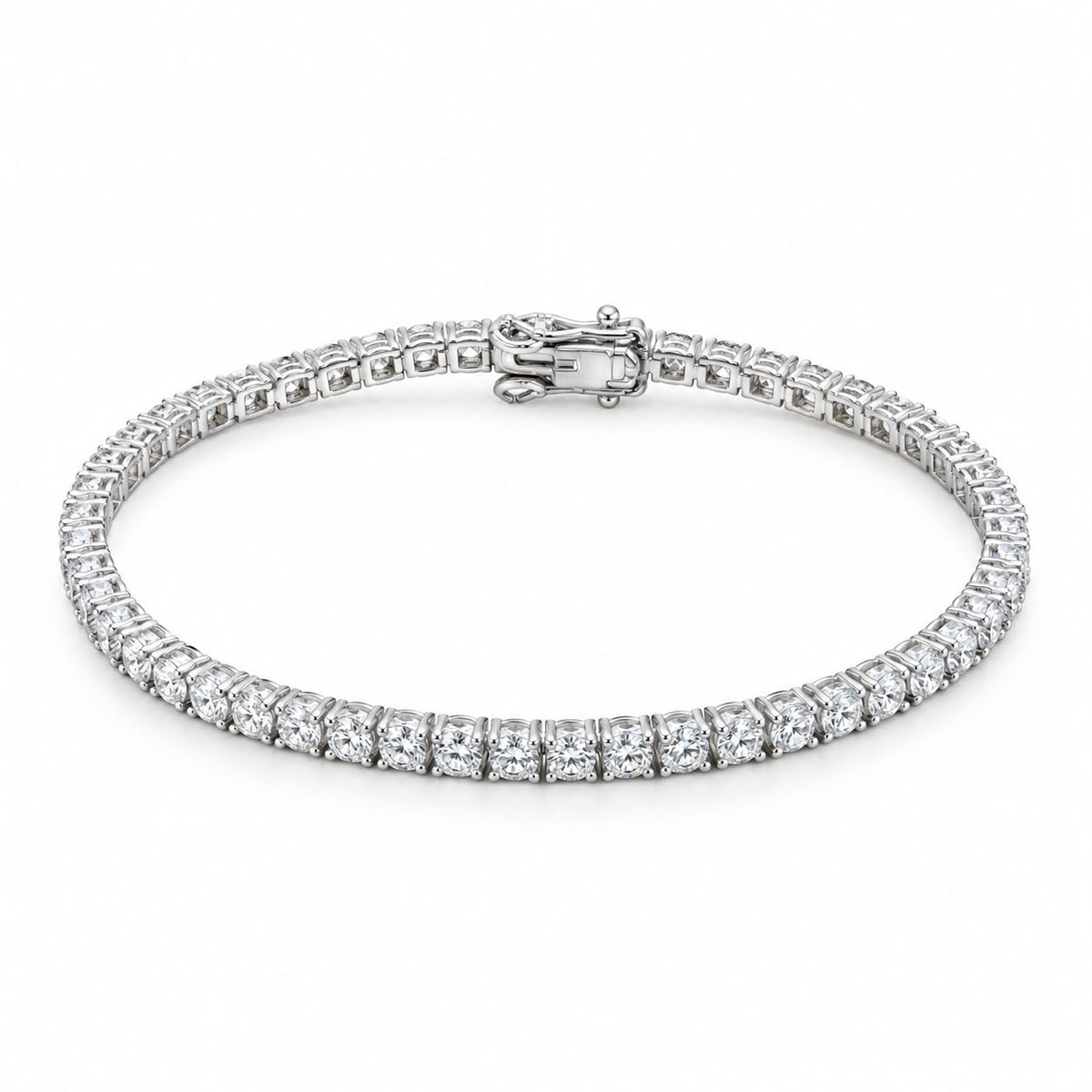 BR MOISSANITE TENNIS 17 CM 2 MM