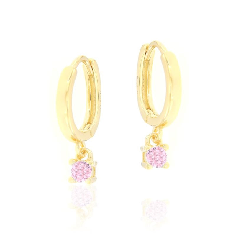 OR CAMP CON ZIRC PENDENTE COLORATO