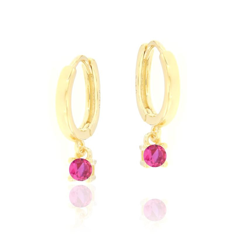 OR CAMP CON ZIRC PENDENTE COLORATO