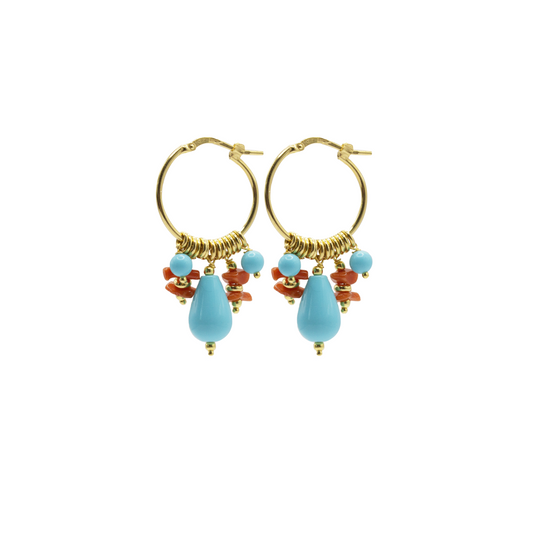 CAP TURCHESI E CORALLI NATURALI