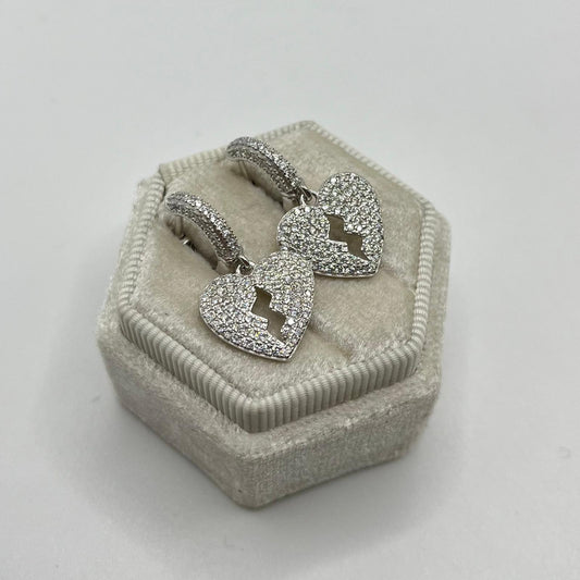 CAP ZIRC CON CUORE E FULMINE