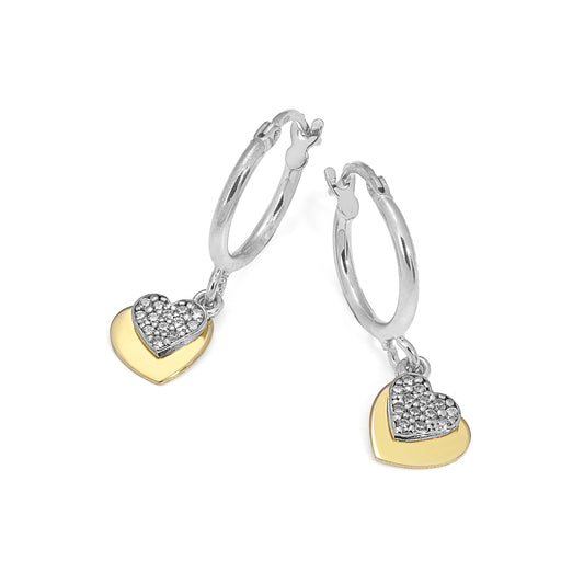 CAP CON CUORE LISCIO E CUORE ZIRC