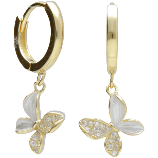 CAP LISCIA E FARFALLA SMALTO E ZIRC