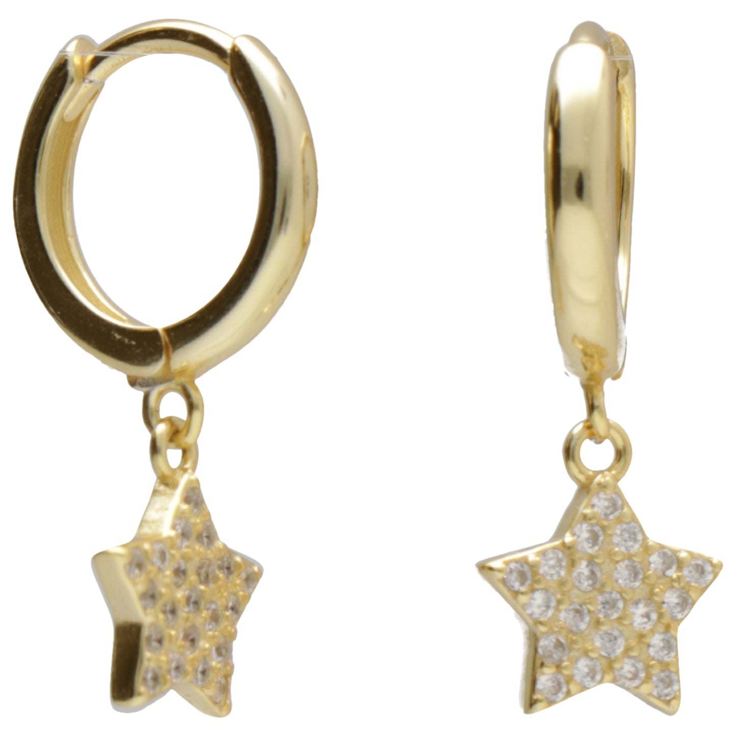 CAMP LISCIA CON PENDENTE STELLA ZIRC