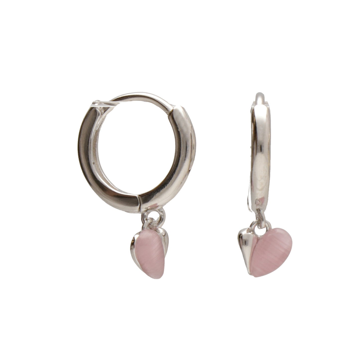 CAP CUOR META’ LISCIO META’ OPALE ROSA