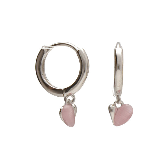 CAP CUOR META’ LISCIO META’ OPALE ROSA
