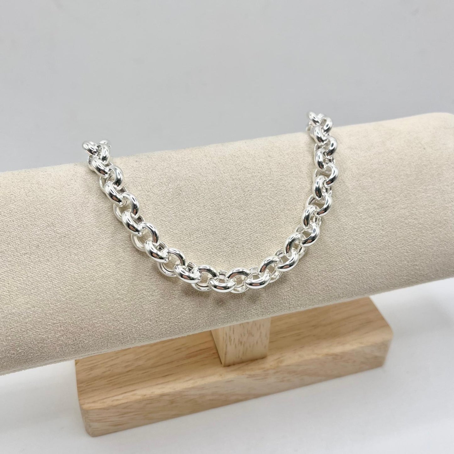 BR CATENA ROLO’ 8MM BIANCO