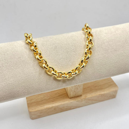 BR CATENA ROLO’ 9MM GIALLO