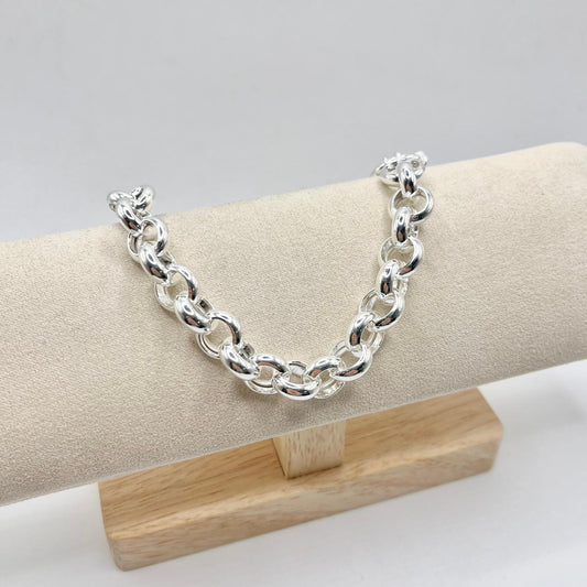 BR CATENA ROLO’ 1,1 CM BIANCO