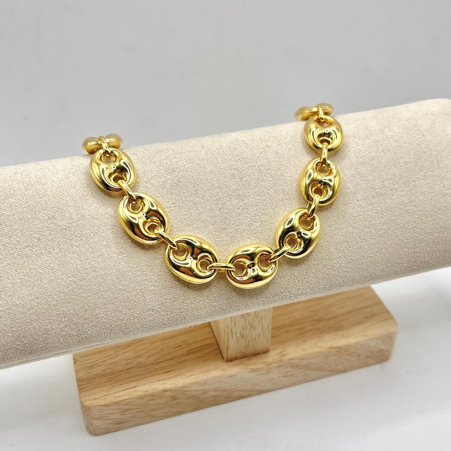 BR MAGLIA MARINA 1,3 CM GIALLO