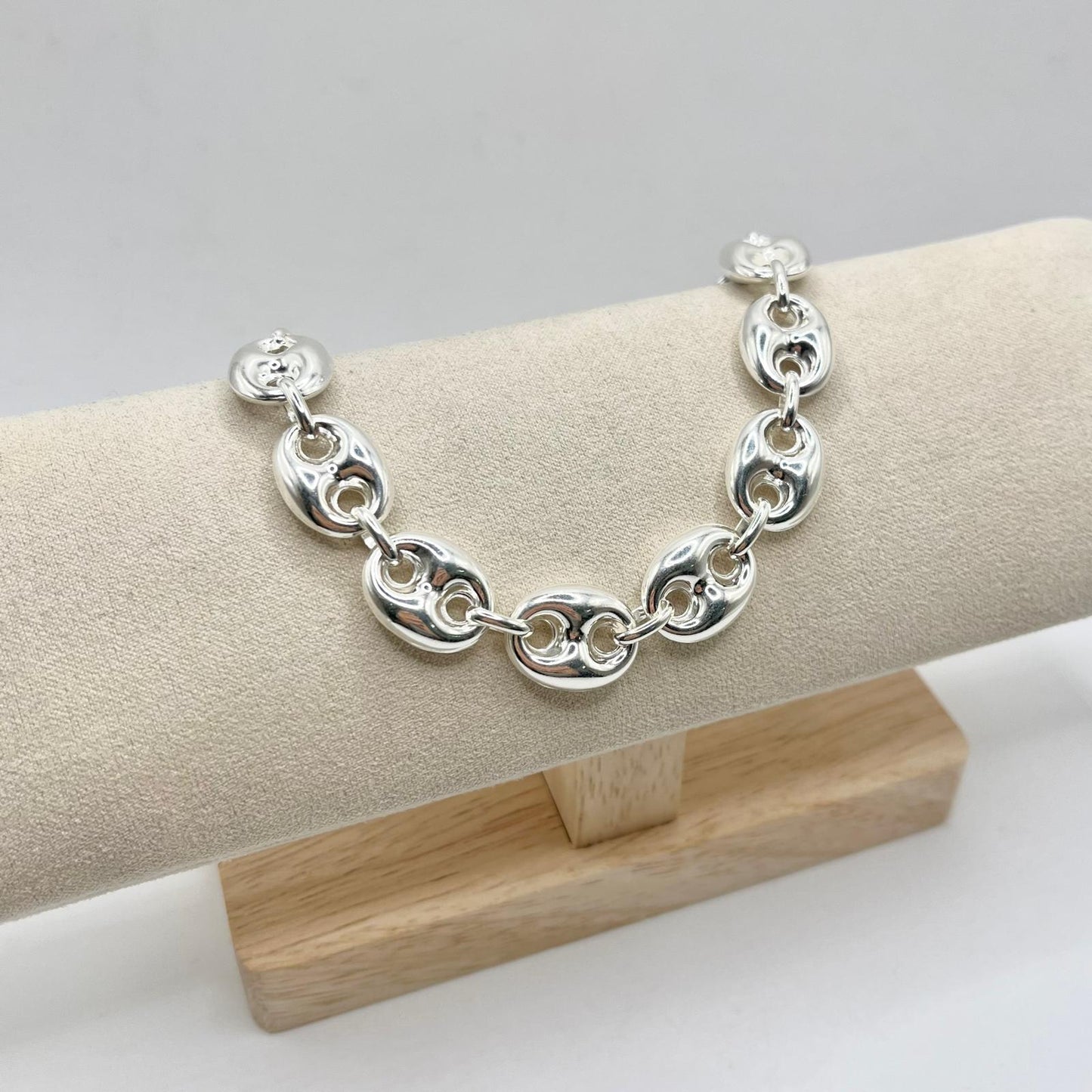 BR MAGLIA MARINA 1,3 CM BIANCO