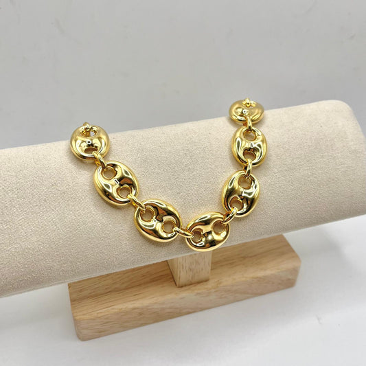 BR MAGLIA MARINA 1,7 CM GIALLO