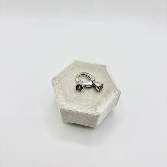 CH MOSCHETTONE LISCIO E ZIRC CON CAMP LISCIE