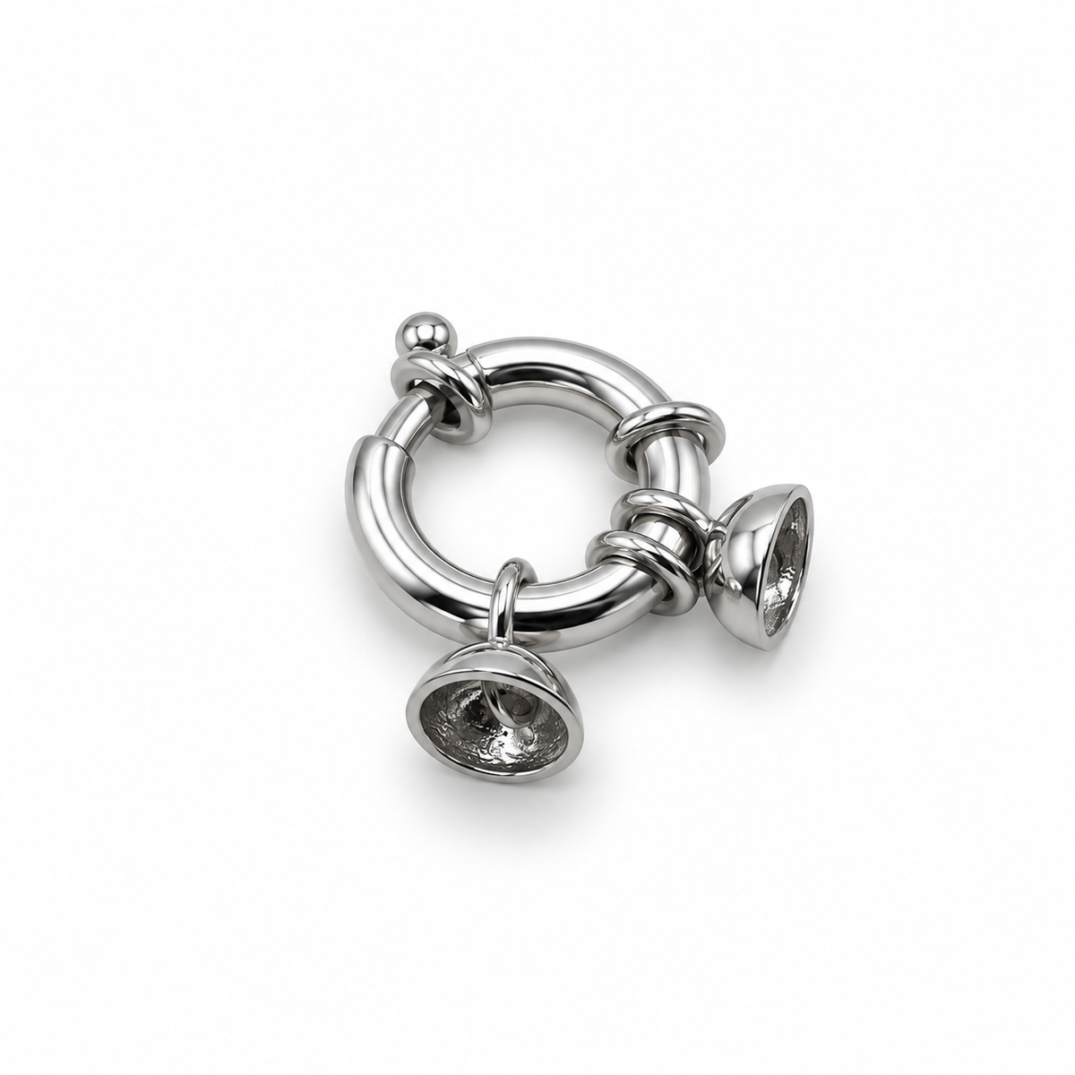 4MM 2CM CIRCLE CLOSURE