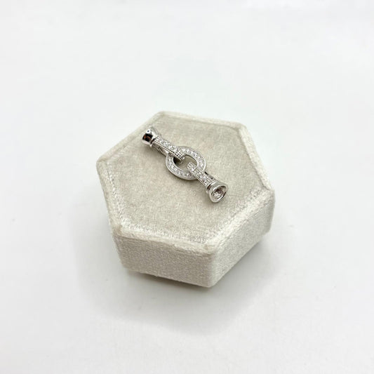 CH OVALE ZIRC 1X0,8 CM E 2 CAMP ZIRC