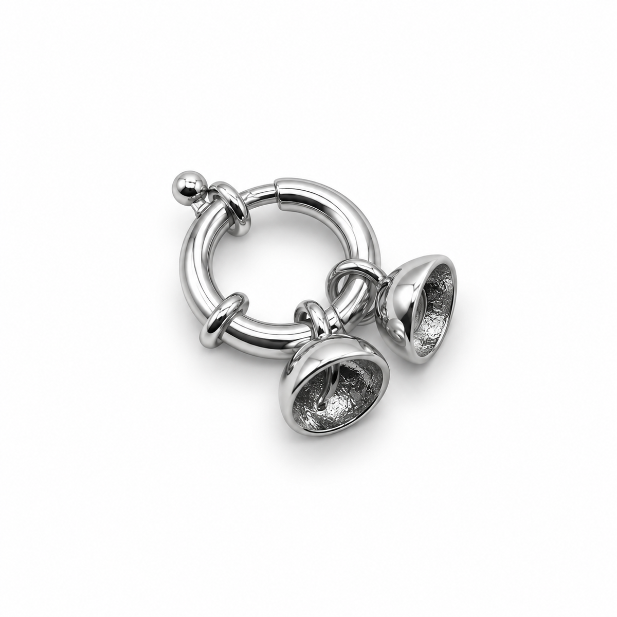 CH CIRCLE + CAMP 3MM 1.5 CM