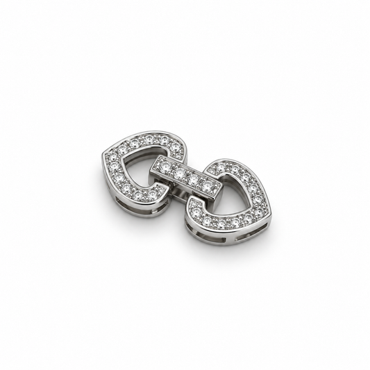 CH DOPPIO CUORE ZIRC