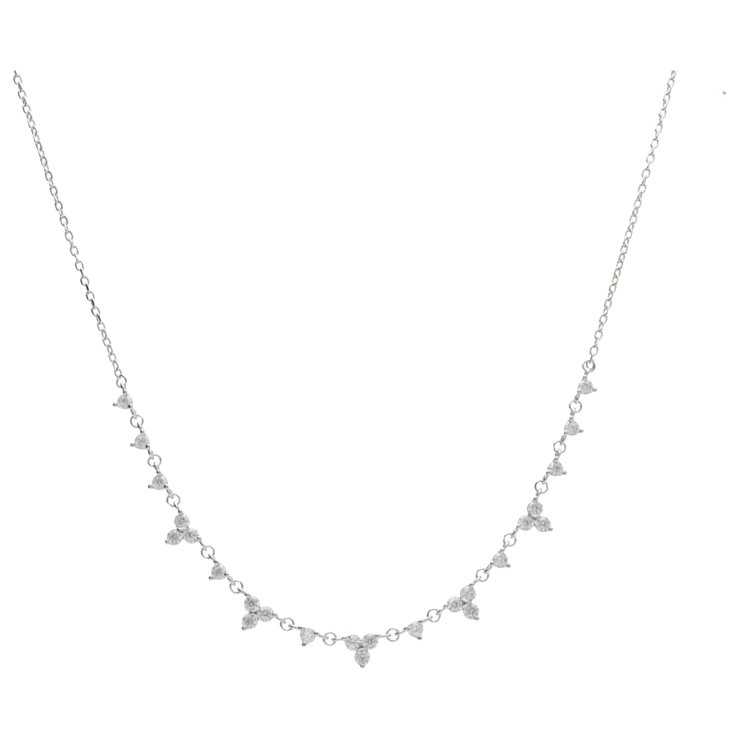 CL CHOKER FIORELLINI 36+4 CM