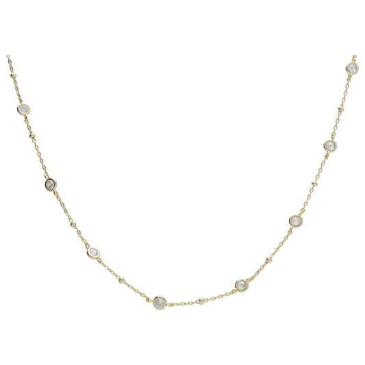 CL CHOKER CIPOLLINE E PALLINE 36 + 5 CM (Copia)