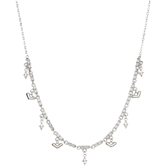 CL ZIRC E CHARM CUORI