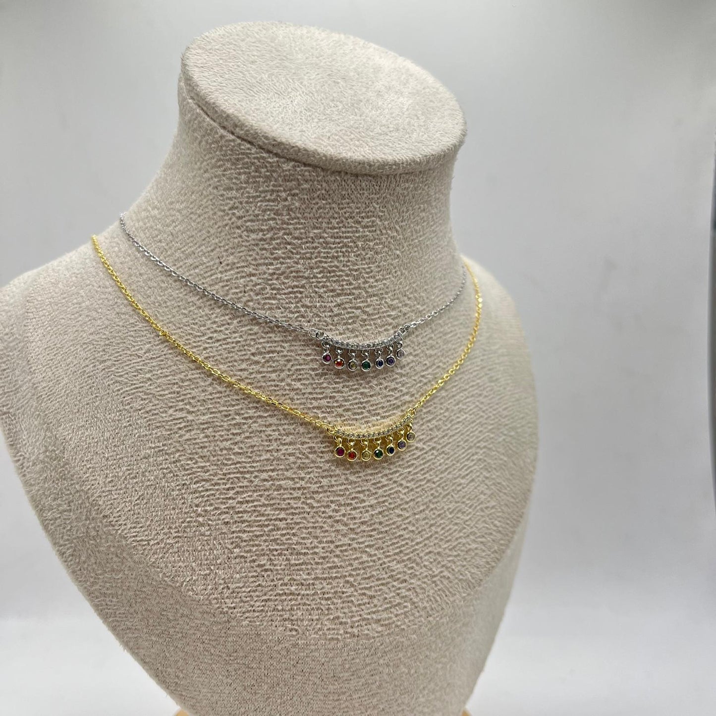 CL ARCO ZIRC CON ZIRC COLORATI PENDENTI