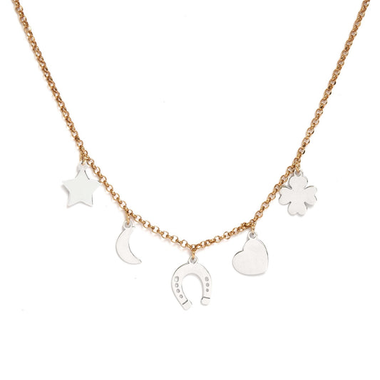 CL 5 ELEMENTI PEND LISCIO