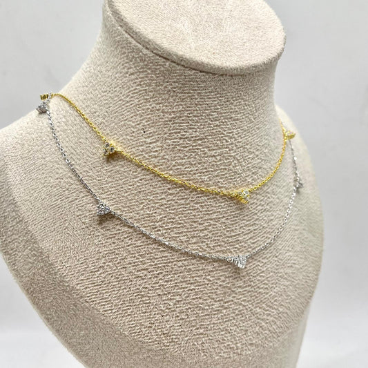 CL 7 ELE TRIANGOLO BIANCO