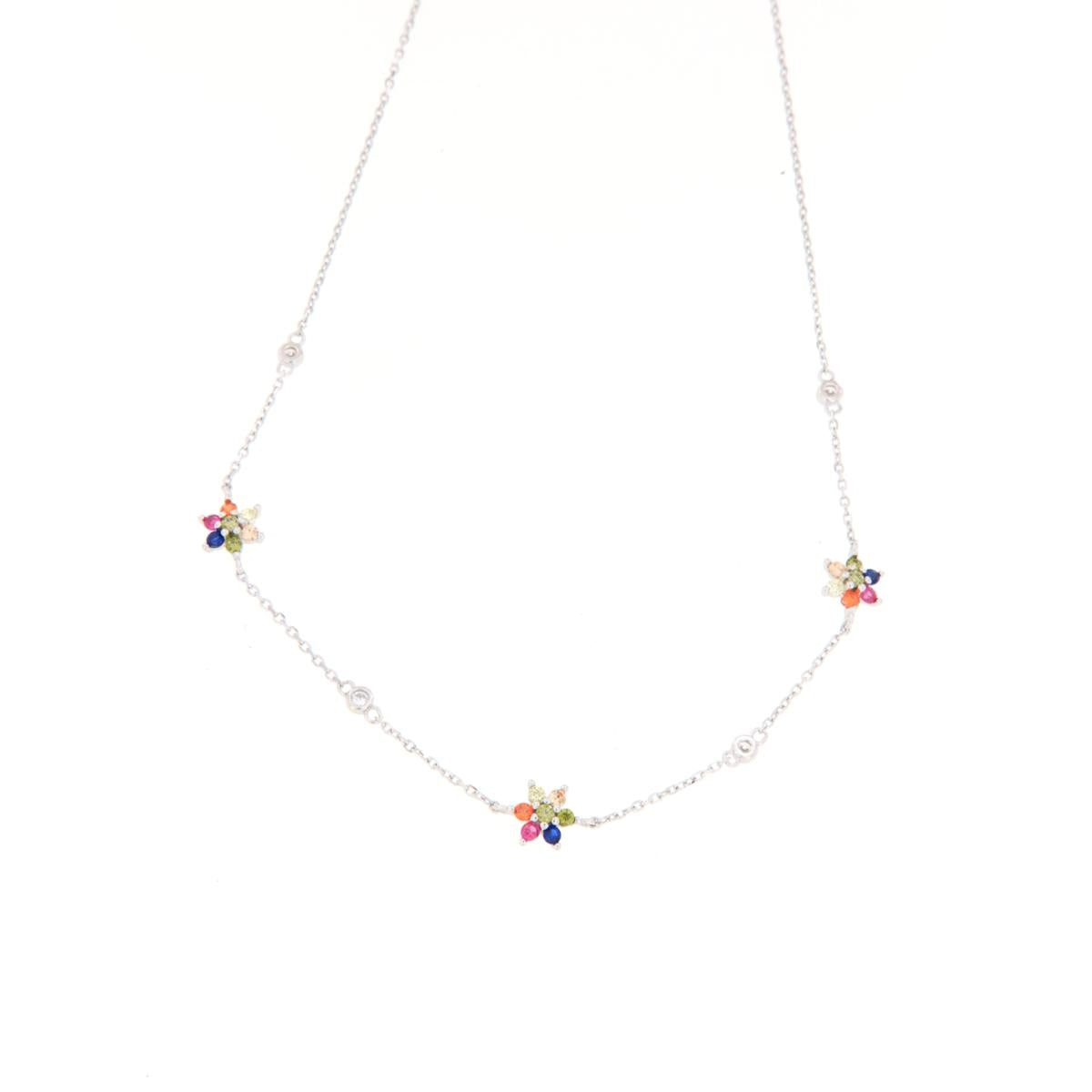 CL FIORI ZIRC MULTICOLORE