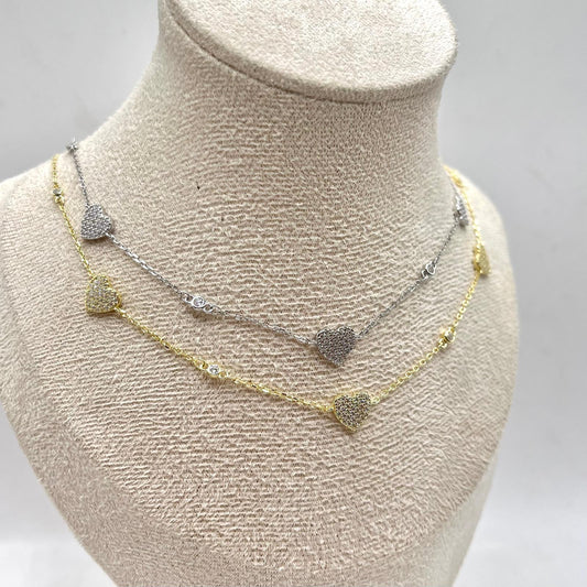 CL TRE CUORE ZIRC E TRE CIPOLLINE