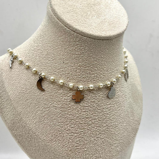 CL PERLINE E CHARM PENDENTI